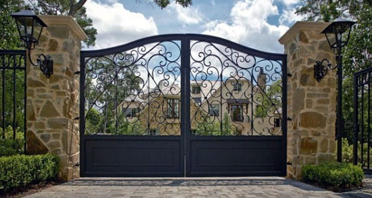 Sliding Driveway Gate Installation San Pedro